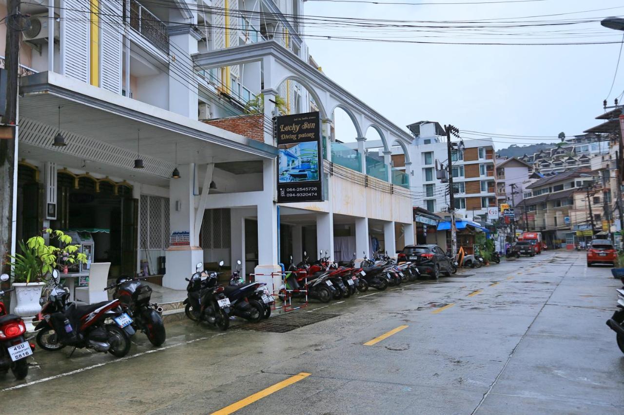 Отель Lucky Sun Patong Экстерьер фото