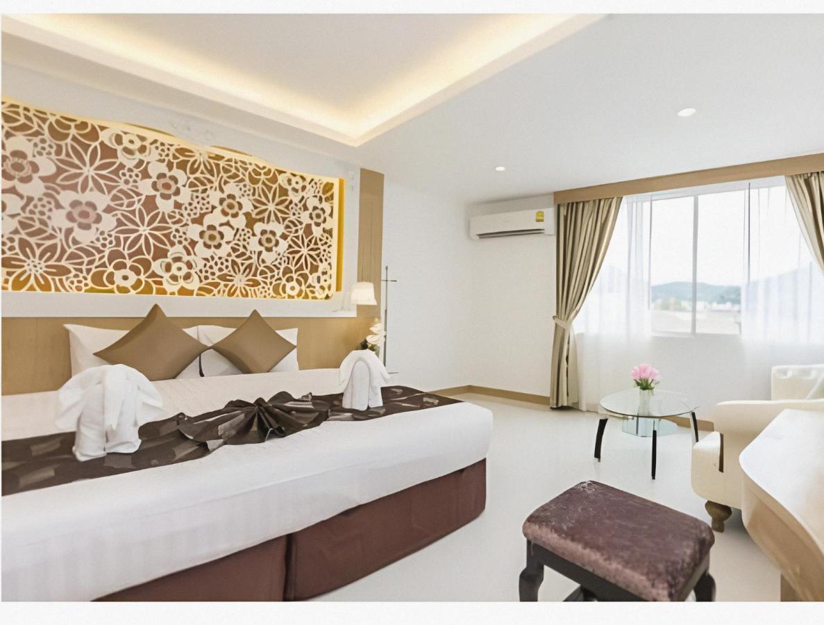 Отель Lucky Sun Patong Экстерьер фото