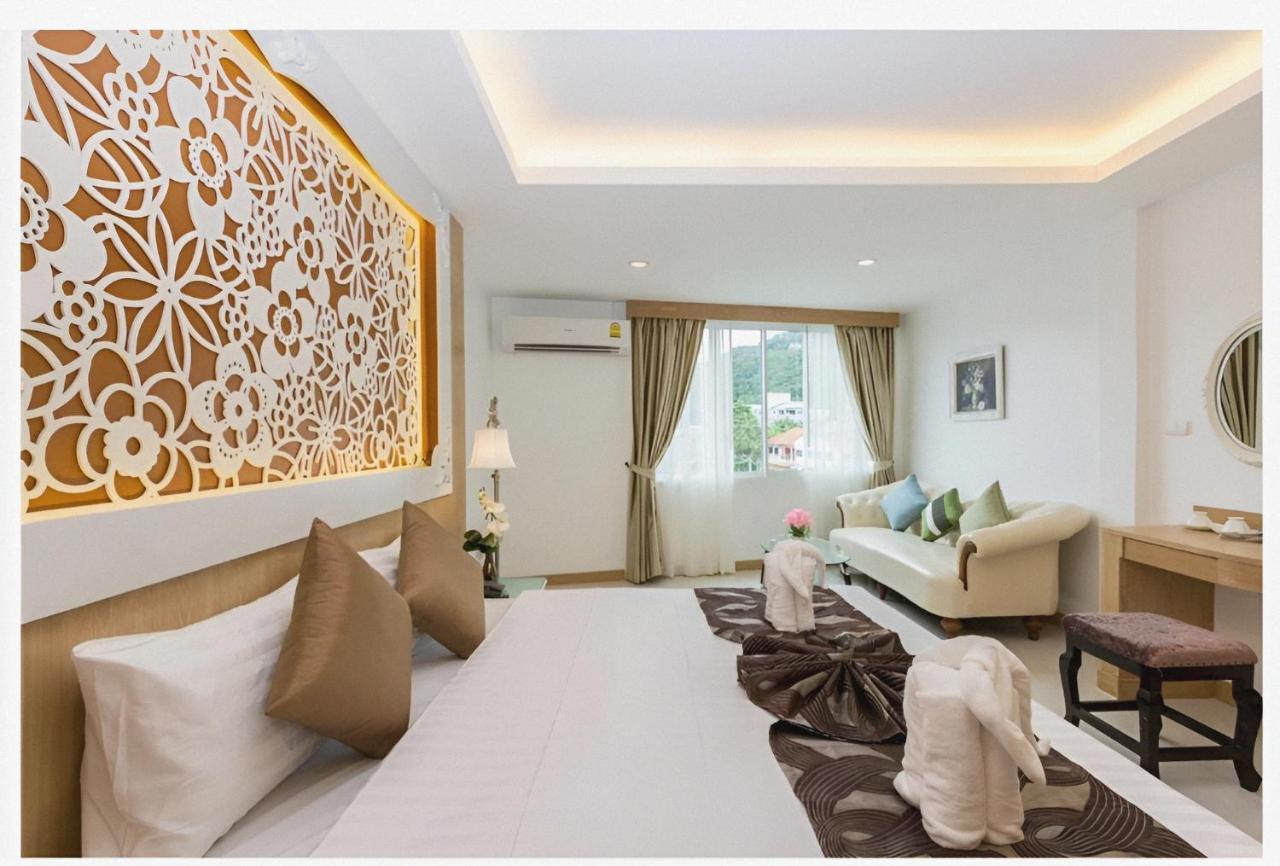 Отель Lucky Sun Patong Экстерьер фото