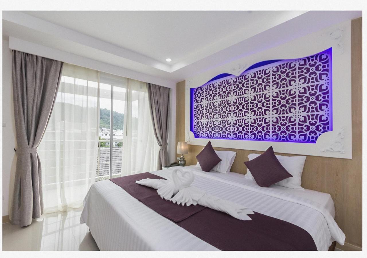 Отель Lucky Sun Patong Экстерьер фото